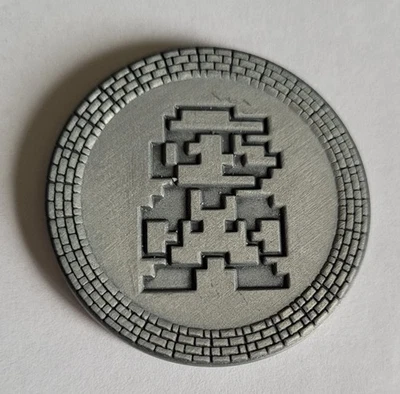 Mario Nintendo Collectible Coins Think Geek 2018 Super Mario Bros. - Image 1 of 2