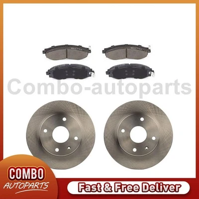 Rotores de disco delanteros pastillas de freno de cerámica para Chevrolet Epica Chevrolet Optra Foto 1 de 4