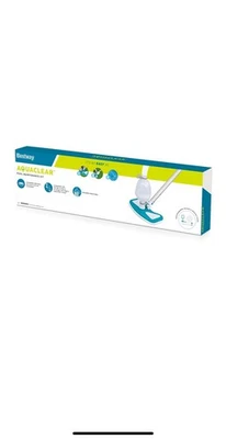 Bestway Flowclear AquaClean 110 pulgadas aspiradora de piscina para piscinas sobre el suelo de 20 pies Foto 1 de 4