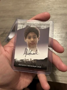Alfred Enoch Dean Thomas Harry Potter Order of the Phoenix Artbox AUTO Card 🔥🔥 - Picture 1 of 2