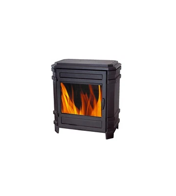 STUFA A LEGNA INVICTA "VOSGES" IN GHISA ANTRACITE 8 KW - Immagine 1 di 2