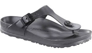 Birkenstock EVA Gizeh WATERPROOF - Metallic Anthracite (Gun Metal) BNIB - Bild 1 von 8