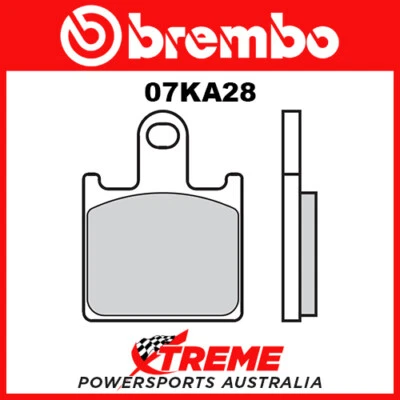 Kawasaki GTR 1400 08-15 Brembo Sintered Racing Front Brake Pads 07KA28-SC - image 1 of 3