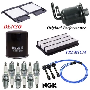 Tune Up Kit Filters Wire Spark Plugs For LEXUS ES300 V6 3.0L; From 8/01 2001 - Picture 1 of 1