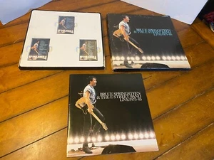 Live 1975-85 Bruce Springsteen 3 Cassettes Bruce Springsteen & The E Street Band - Picture 1 of 7