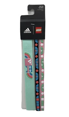PACK DE 3 DIADEMAS Adidas x lego puntos Foto 1 de 3