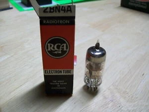  NOS RCA 2BN4A TUBE - Picture 1 of 1