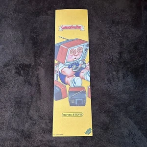 GARBAGE PAIL KIDS SANTA CRUZ *TEE VEE STEVIE* Grip Tape - 2017 - Bild 1 von 2