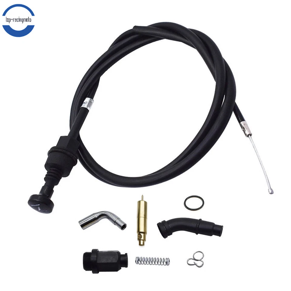 Cable obturador y émbolo de válvula de carburador para Honda TRX400FA Rincon 650 TRX650FA FGA 4x4 Foto 1 de 4