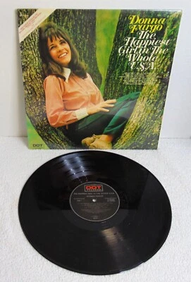 Donna Fargo The Happiest Girl In The Whole U.S.A. 	Dot Records Country Vinyl LP Foto 1 de 4