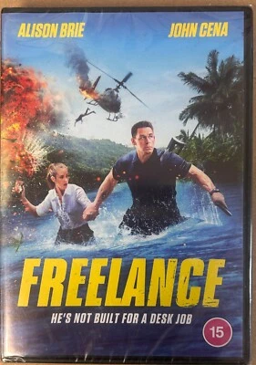 Freelance (DVD)   John Cena - New Sealed - Image 1 of 2