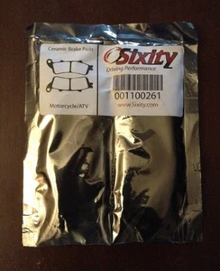 Sixity Ceramic Brake Pads 001100261 motorcycle/atv - Imagen 1 de 2