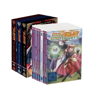 Slayers Mega-Bundle (alle 3 Staffeln: Slayers, Slayers Next, Slayers Try + alle - Bild 1 von 6