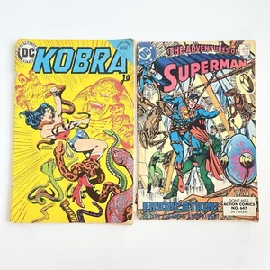 DC Comics Wonder Women Kobra 1984 And Superman 1989 - Picture 1 of 13