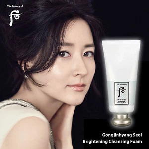 The History of Whoo Gongjinhyang Seol Brightening Cleansing Foam 180ml