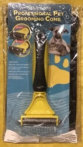 Rimoldi’s Double Sided Pet Grooming Comb.High Quality. New - Picture 1 of 2