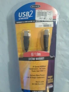 Belkin USB2 6'/1.8m - Picture 1 of 2