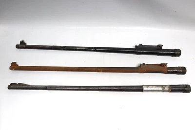3 cañones de rifle militar vintage estilo Mauser estampados ELG, 30-06 con mira - LEER Foto 1 de 4