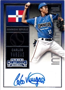 2015 Contenders Carlos Vargas RC Auto !!! Seeleute - Bild 1 von 1