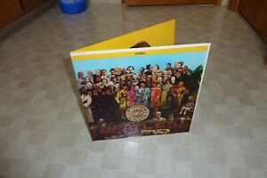 THE BEATLES~Sgt. Peppers Lonely Hearts Club Band~CAPITOL #SMAS-2653~Green Label 