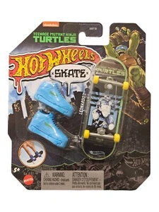 Hot Wheels Skate TMNT LEONARDO Nickelodeon Fingerboard Toy Skateboard - New! - Picture 1 of 1