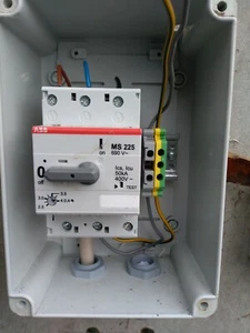 ABB MS 225 Motorschutzschalter  - Bild 1 von 3