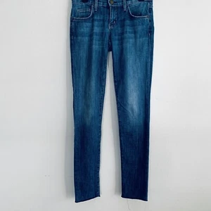 Current Elliot Signature Rolled Skinny Jeans in Yesterday Sz 26 B-A - Picture 1 of 4
