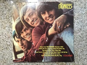 THE MONKEES; SELF TITLED LP RECORD #COM-101 1966 (MONO) COLGEMS "VG" - Picture 1 of 8