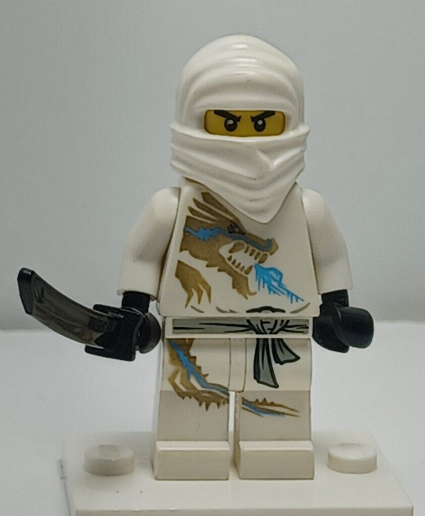 Cluiche Lego Ninjago Zane Dx LEGO Ninjago Legacy Magazine Nummer 14