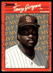 1990 Donruss Bonus MVP's Tony Gwynn San Diego Padres #BC4