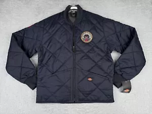Department Of The Space Force Jacket Adult Small Blue Flight Netflix Dickies - Picture 1 of 17