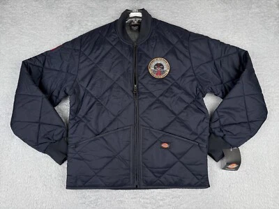 Department Of The Space Force Jacket Adult Small Blue Flight Netflix Dickies - Image 1 of 4