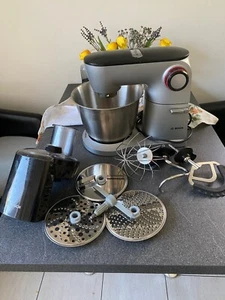 BOSCH OptiMUM MUM9D33S11 MUM9 aus Haushaltsauflösung mit Durchlaufschnitzler - Bild 1 von 3