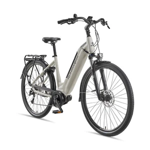 Ruhrwerk City E-Bike Damen MC800 28 Zoll Mittelmotor 8-Gang Kettenschaltung - Bild 1 von 4