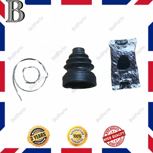 DRIVER SHAFT BELLOW SET FITS OPEL VAUXHALL Corsa Combo Meriva Tigra 26073421 - Picture 1 of 4