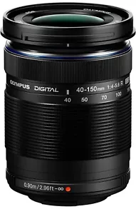 OLYMPUS OM SYSTEM M. 40-150mm F4.0-5.6 R Zoom Lens - Picture 1 of 9