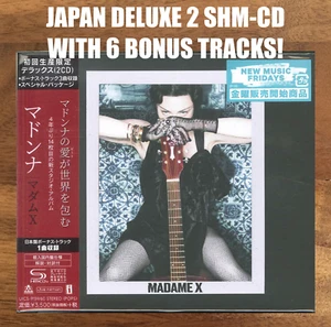 6x JAPAN BONUS TRACK - DELUXE 2x SHM-CD - HARDCOVER BOOK! MADONNA MADAME X 2019 - Bild 1 von 5