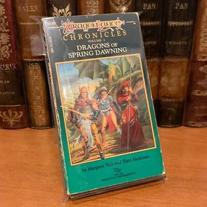 Vintage DragonLance: Dragons of Spring Dawning, Chronicles 3, 1985 First Edition - Picture 1 of 6