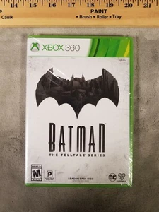 Batman The Telltale Series Xbox LIVE 360 Video Game NEW FACTORY SEALED - Picture 1 of 4