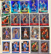 (20) JOSH GIDDEY Cards Lot! Includes 15X ROOKIE CARDS + /299 + PRIZM PARALLELS