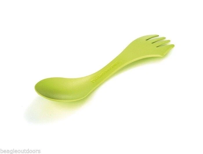 Light My Fire Spork Original Spoon-Fork-Knife Combo Utensil Lime