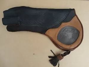 Stanislav Falconry Left Hand Eagle Double Layer Glove Large - Picture 1 of 6