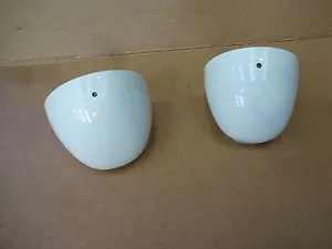 PORSCHE 928 HEADLAMP COVERS PORSCHE 928 WHITE HEADLAMP HOUSING 92875008302 - Picture 1 of 8