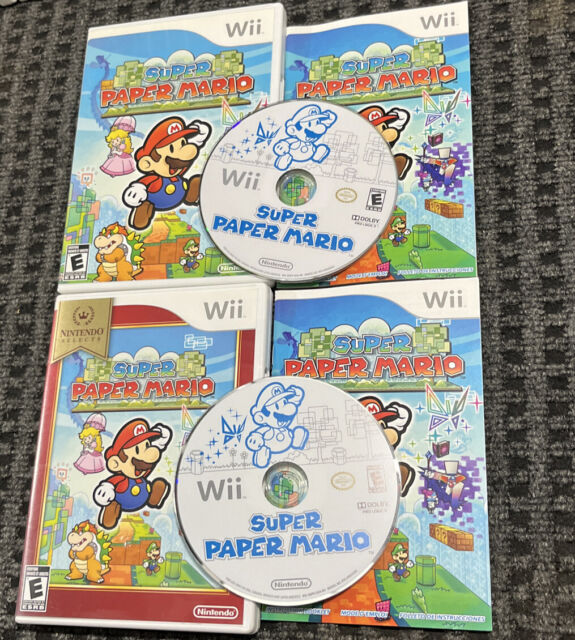 Super Paper Mario Nintendo Switch Seminovo - Troco Jogo Sudoeste