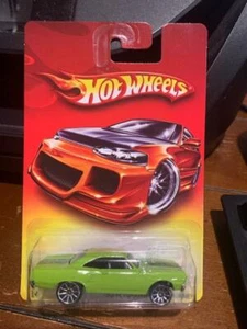 2007 Hot Wheels Red Card '70 Plymouth Road Runner - Picture 1 of 1