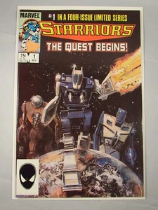 Starriors #1 (Of 4) - US Marvel Comic inglese 1984 - Foto 1 di 1