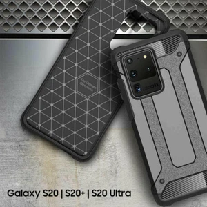Samsung S20 PLUS S10 Ultra Armour Case Odporne na wstrząsy Wytrzymałe twarde etui - Zdjęcie 1 z 18