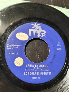 Killer Latin Funk B-Boy 45 LOS GOLPES FUERTES Maria Enciende MIAMI rare soul - Picture 1 of 3