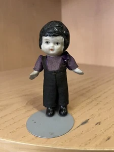 Vintage Miniatur Amish Puppe - Bild 1 von 5