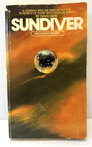 Sundiver David Brin Vintage Paperback 2nd Printing 1980 Uplift Series #1 - Picture 1 of 5